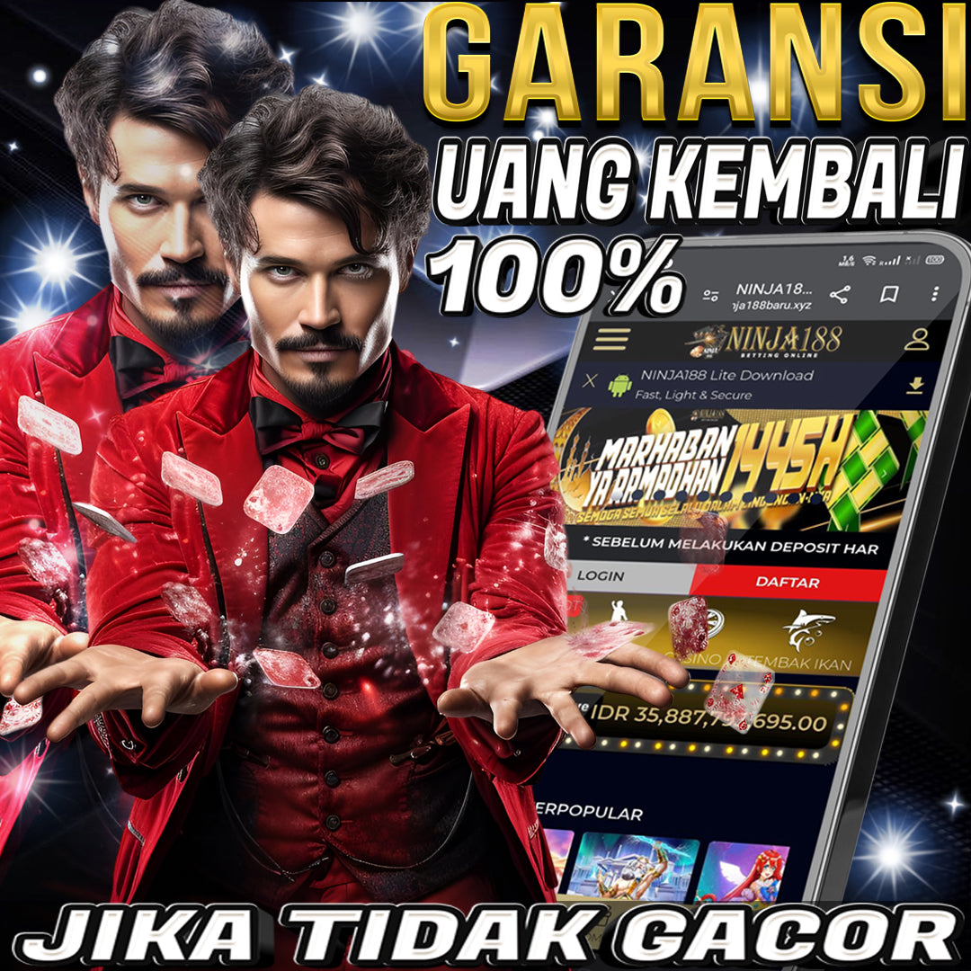 NINJA188 : Daftar Akses Link Situs Judi Online Slot Gacor No.1 Di Indonesia